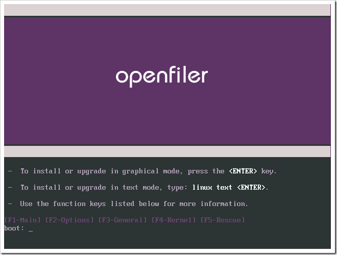 Openfiler1
